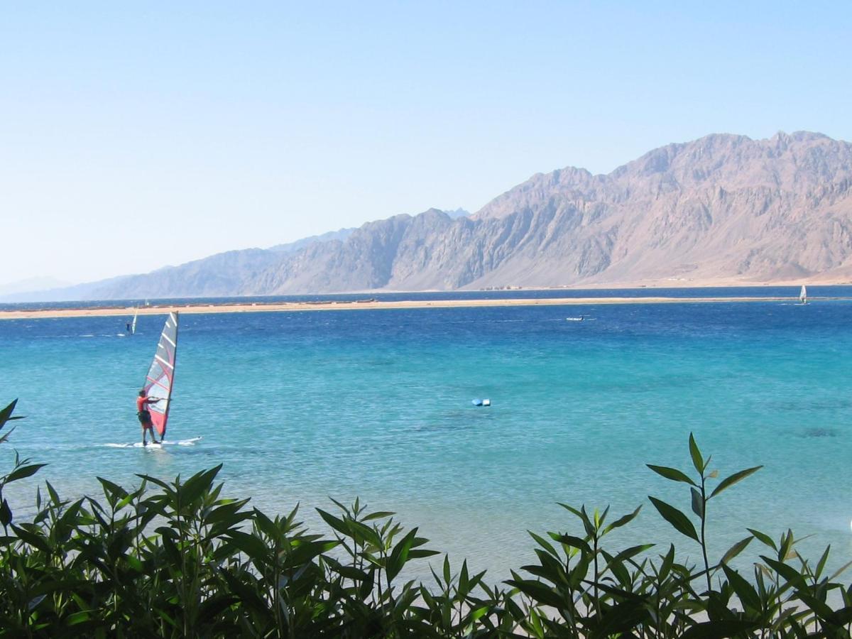 Deluxe Seahorse Apartment - Lagoon Villa Dahab Exterior foto