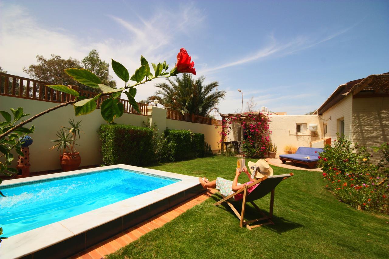 Deluxe Seahorse Apartment - Lagoon Villa Dahab Exterior foto